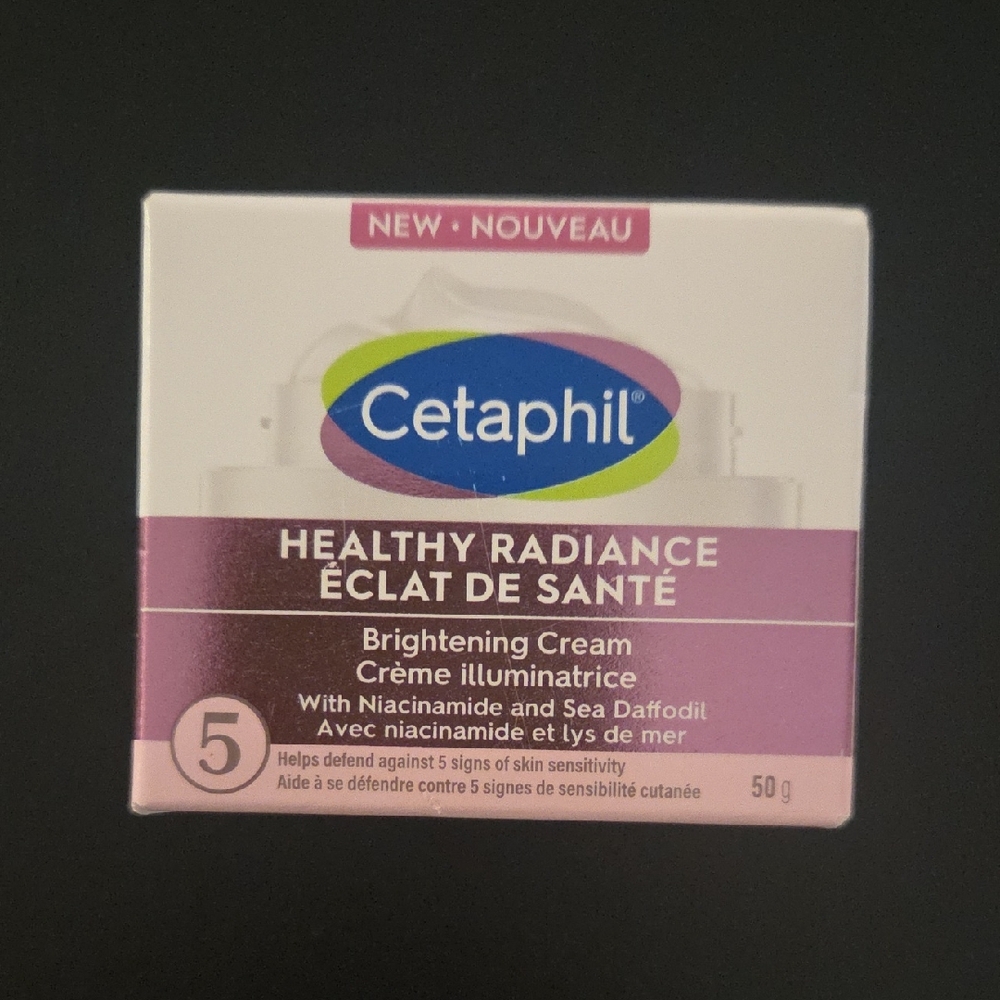 Brand New Cetaphil Healthy Radiance Brightening Cream